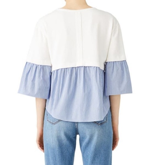 KINLY
Layered Poplin Top - Picture 2 of 6